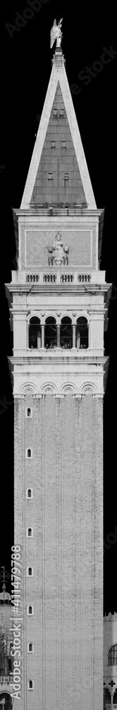 Glockenturm (Campanile di San Marco), Markusplatz, Venedig