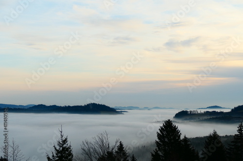 Über den Nebel © cagala
