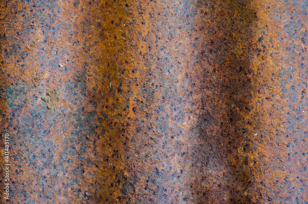 Wall rusty old zinc vertical background and textures. Wall rusty old zinc vertical background and textures.