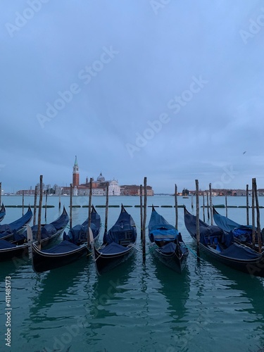 Gondole veneziane © Giulia