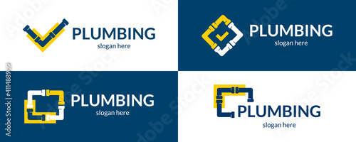 Plumbing service logo
