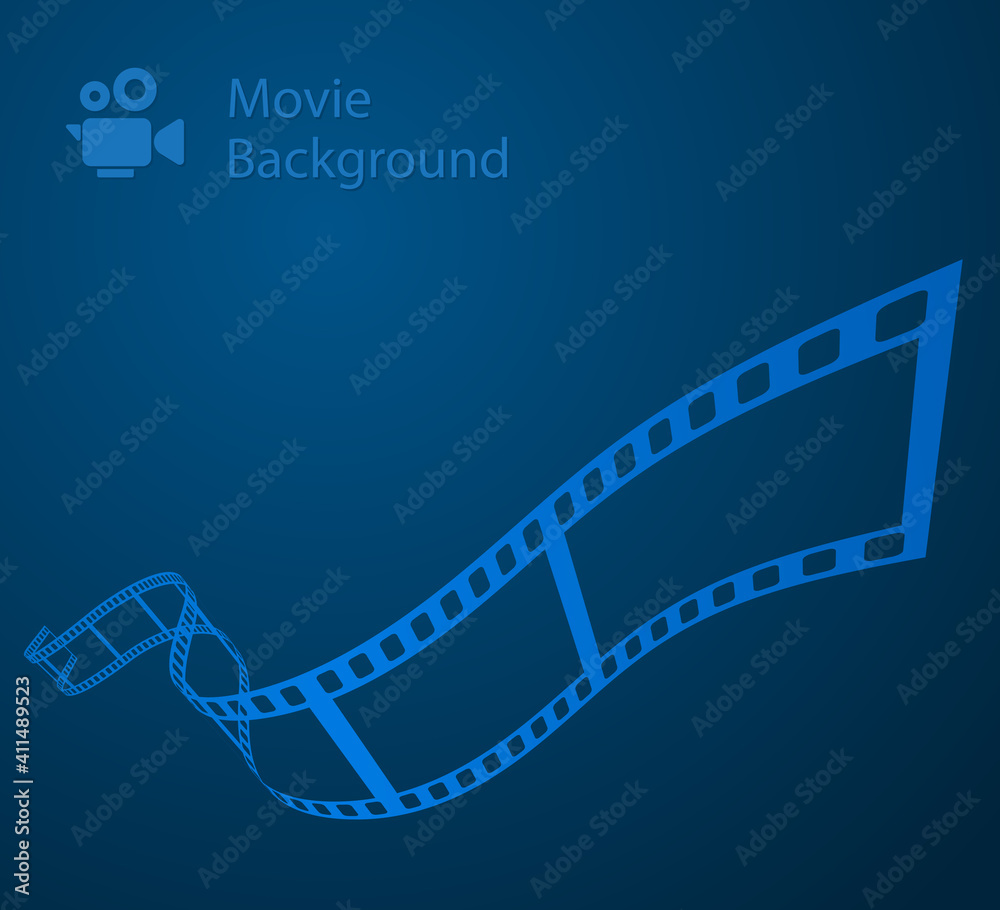 film reel abstract background