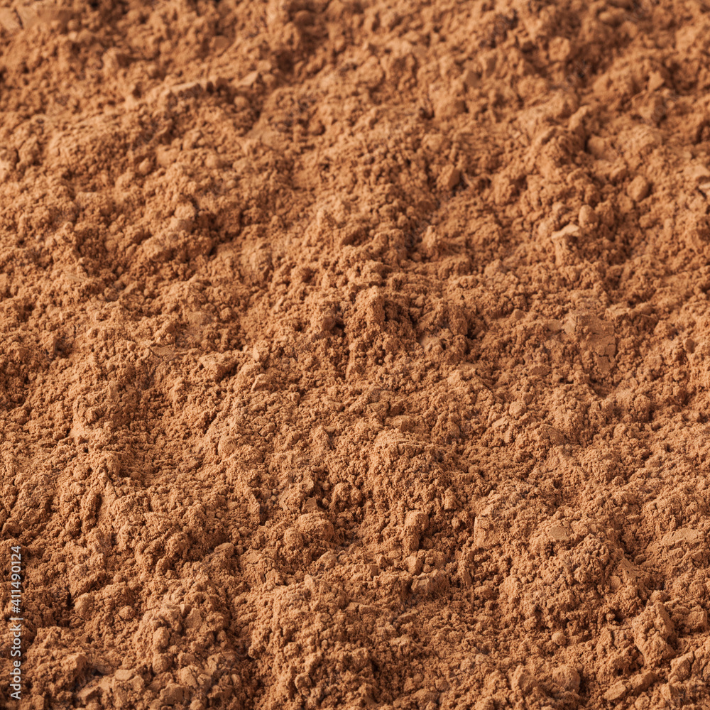 Cocoa powder background