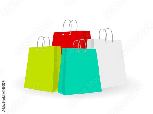 shopping bags group