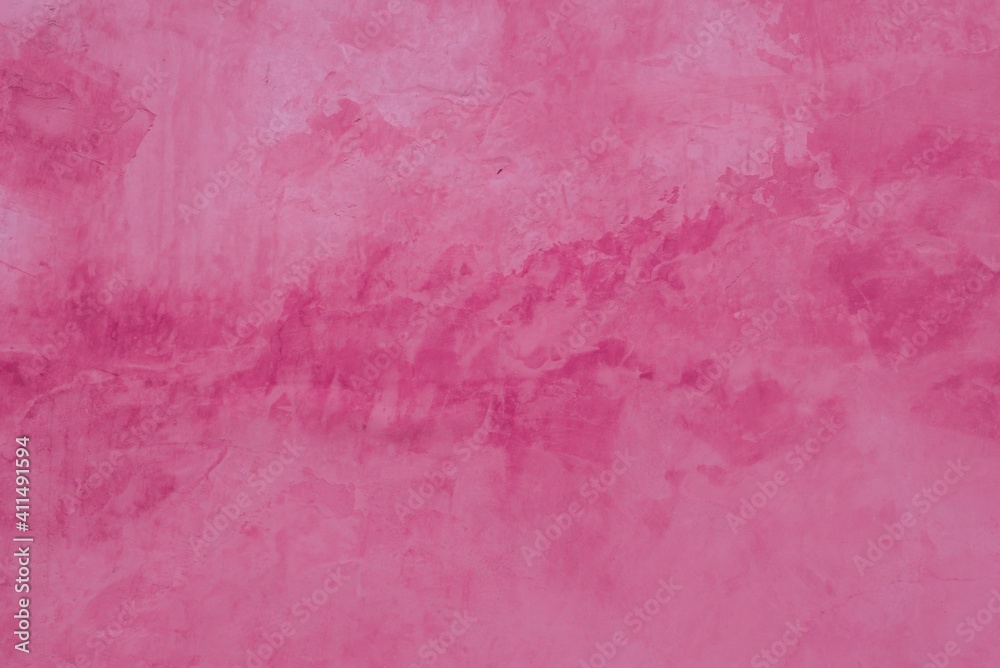 wall texture, scratches and cracks on wall color pink.