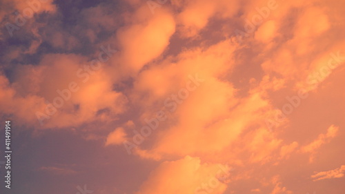 glow color sky. background for insert object. Space clean.
