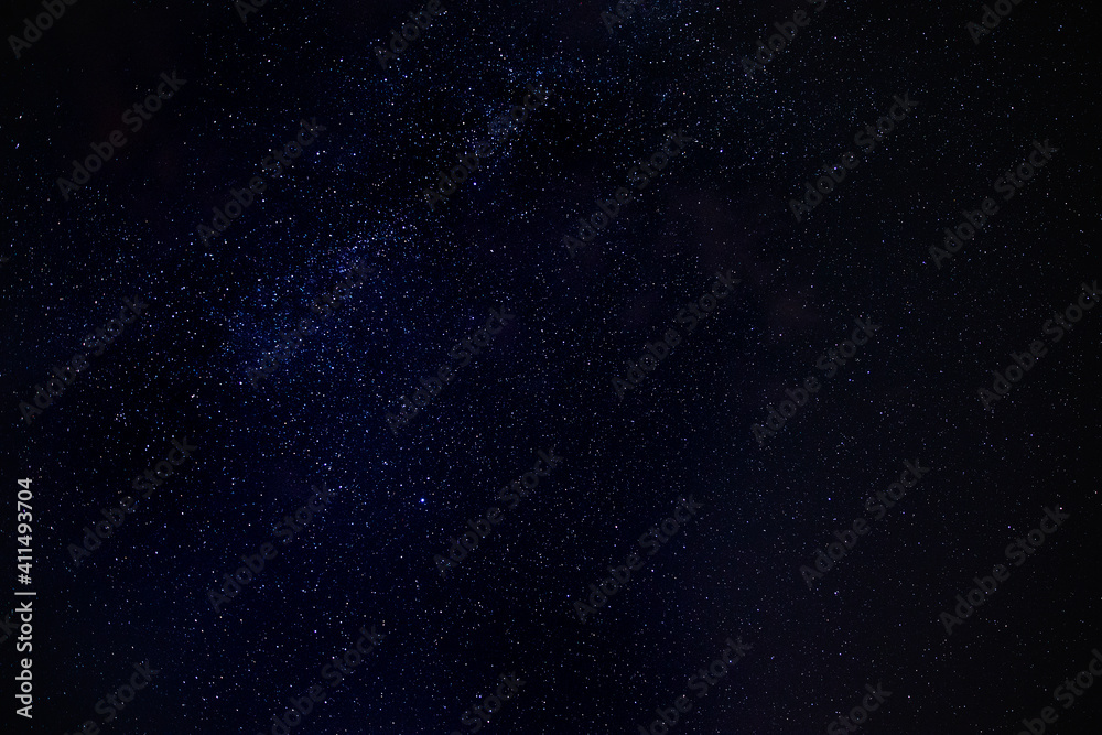 Fototapeta premium Milky way galaxy with stars and space in the universe background