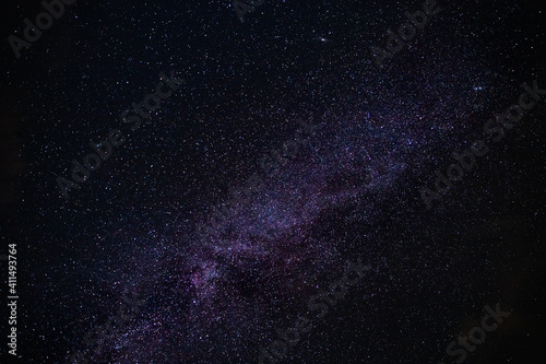 Milky way galaxy with stars and space in the universe background