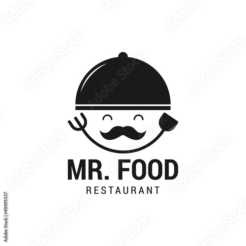 Mr food logo design inspiration