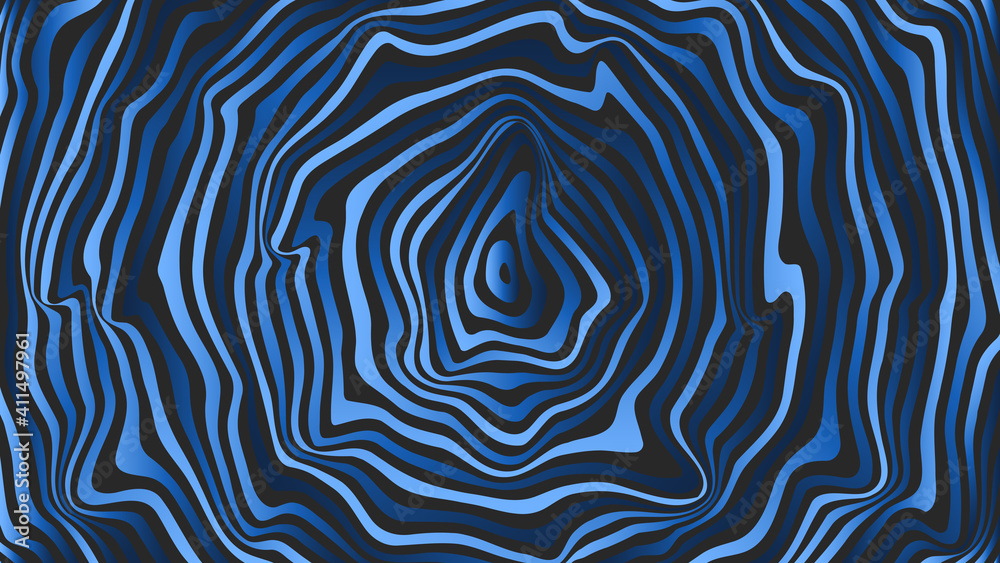 Irregular ripples pattern ink creative indigo backdrop, blend stains phantom blue rich depth background