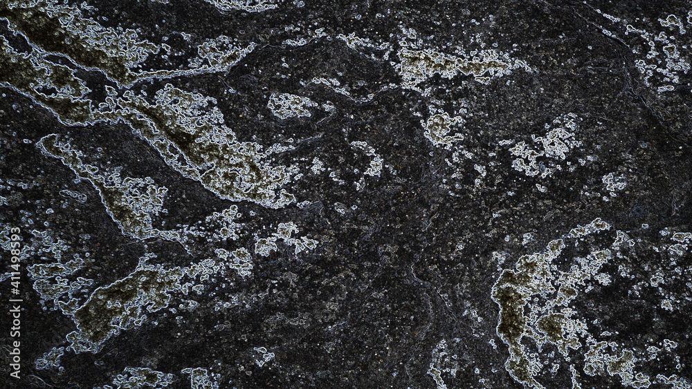 Fototapeta premium 돌과 흐름의 조화로운 바탕