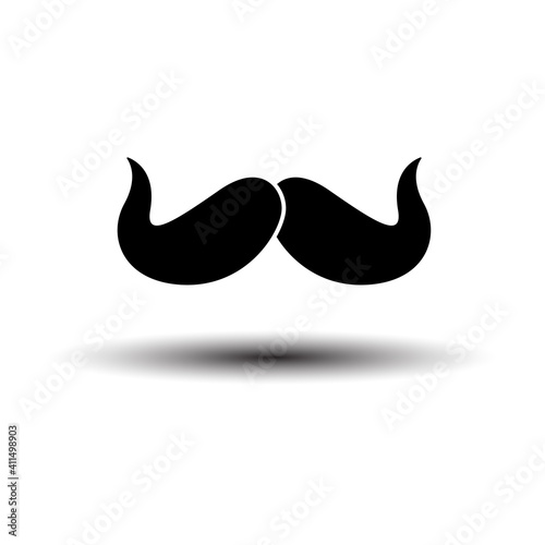 Poirot Mustache Icon photo