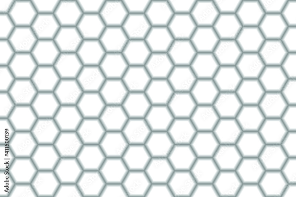 blurred hexagon black and white for background blurred hexagon black and white for background