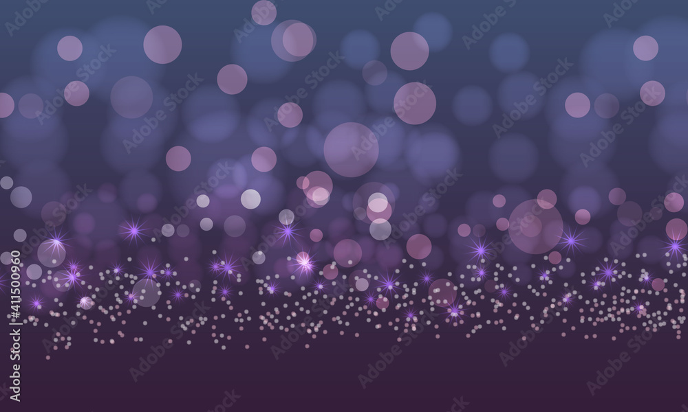 purple bokeh background