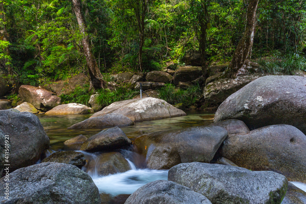 A trip to Josephine Falls in Queensland, Australia A trip to Josephine Falls in Queensland, Australia