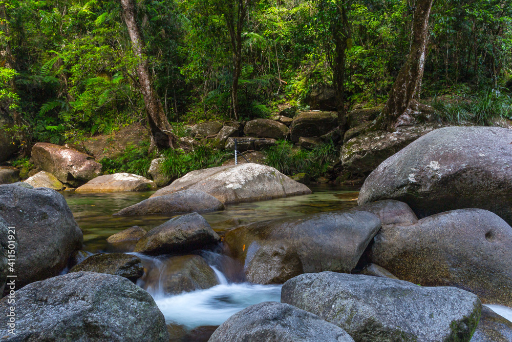 A trip to Josephine Falls in Queensland, Australia