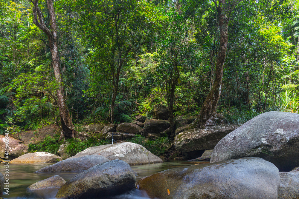 A trip to Josephine Falls in Queensland, Australia A trip to Josephine Falls in Queensland, Australia