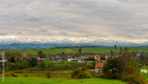 Tatras mountain.