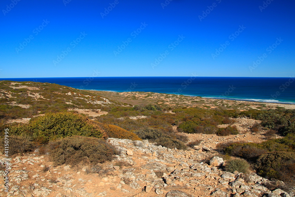 Australian coastline with the Southern Ocean