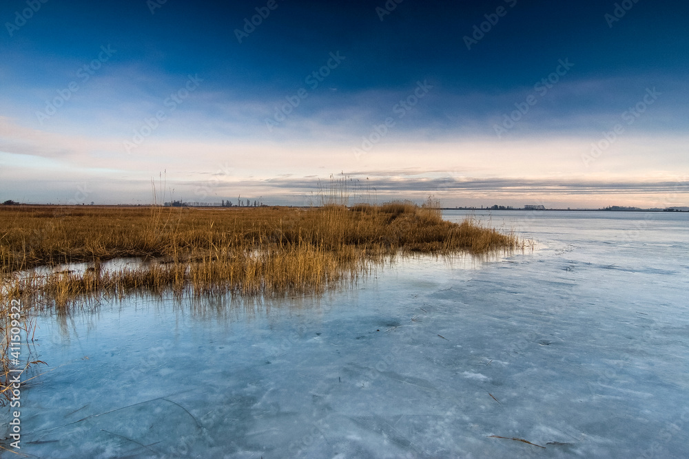 Winter im Seewinkel