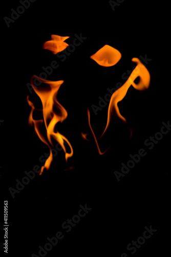 fire and flames © Bartomiej