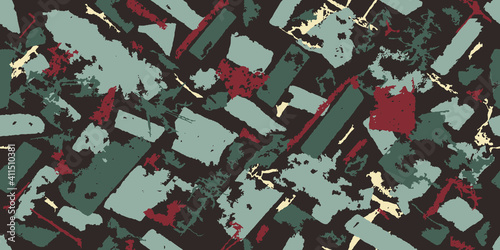 Seamless spotted texture. Ragged uneven camouflage surface. Seamless background. Vector illustration eps-10