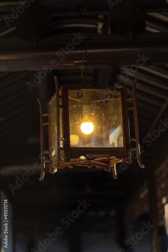 Antique Chinese Lantern 