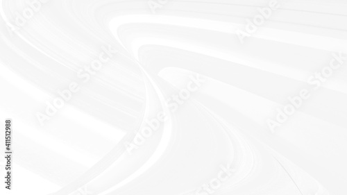 beauty smooth curve white and gray abstract soft fabric shape decorate fashion textile background