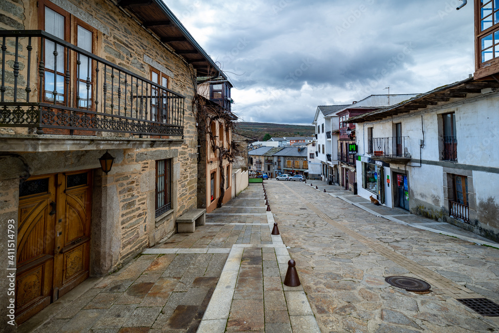 Puebla de Sanabria pueblo bonito del norte de España