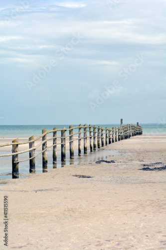 Küstenschutz am Darßer Ort, Fischland-Darß-Zingst, Mecklenburg-Vorpommern