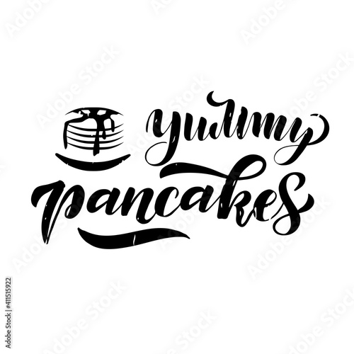 Shrovetide greeting card, banner