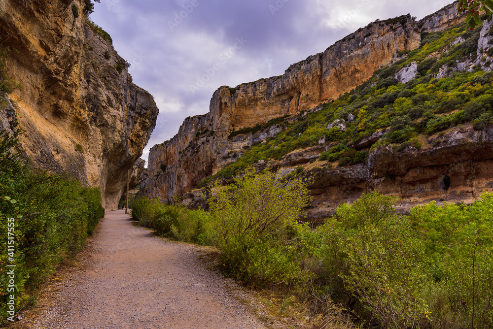 canyon in the mountains
Foz del Lumbier Navarra - Spain
canyon in the mountains
Foz del Lumbier Navarra - Spain