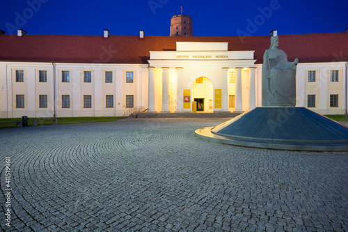 Building of National Museum...