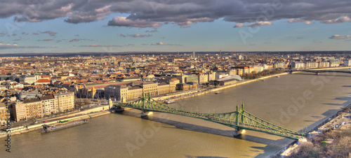 Budapest cityscape, HDR Image