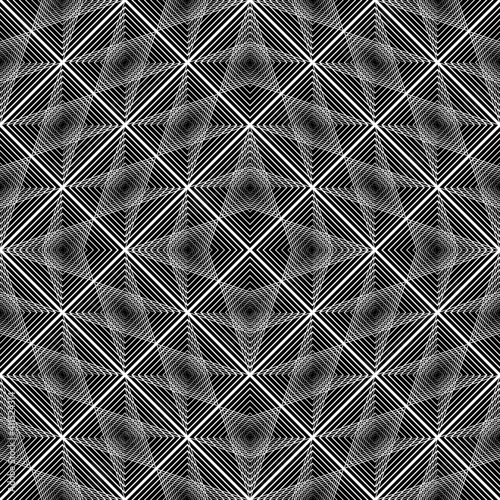 Design seamless grating pattern