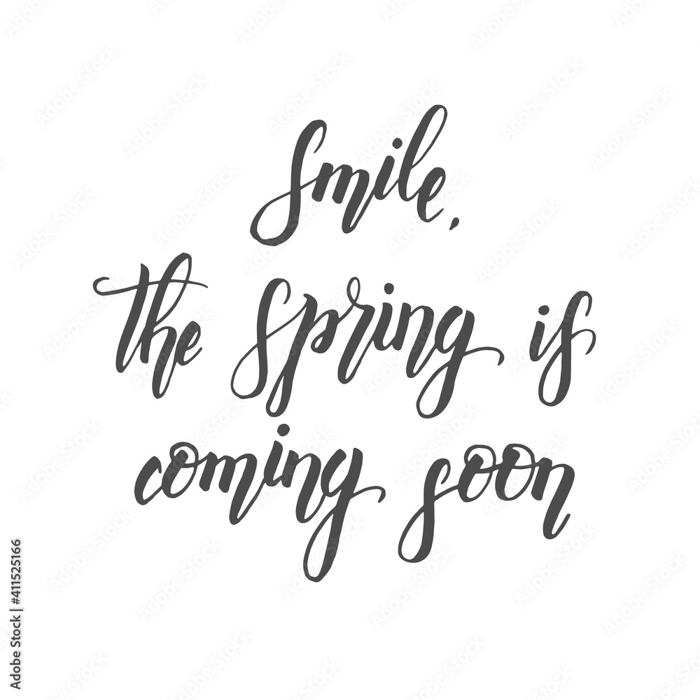Hand drawn lettering phrase Hand drawn lettering phrase