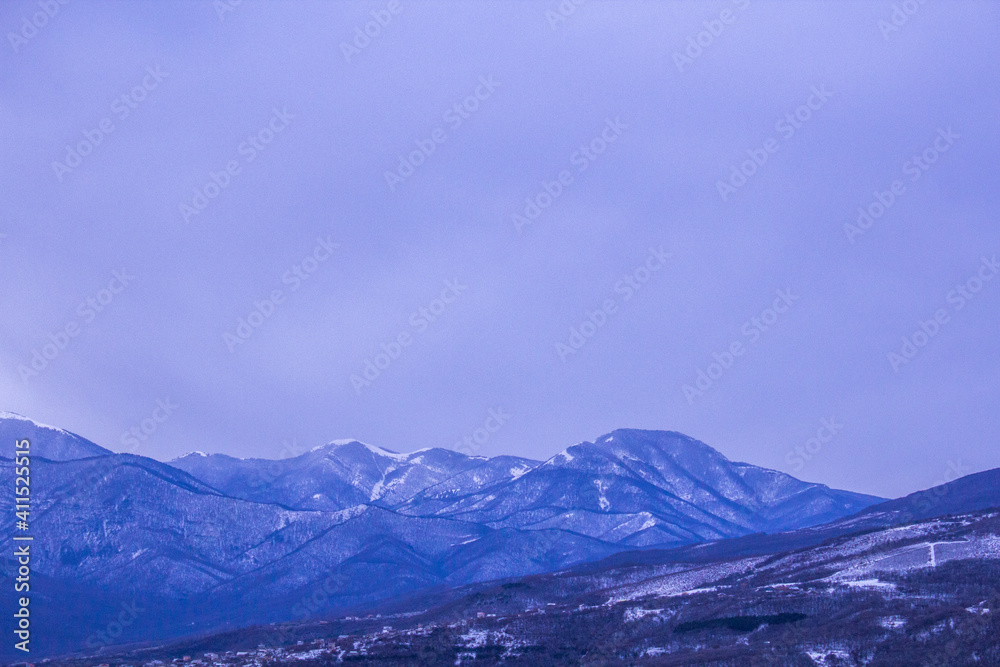 snow covered mountains snow covered mountains