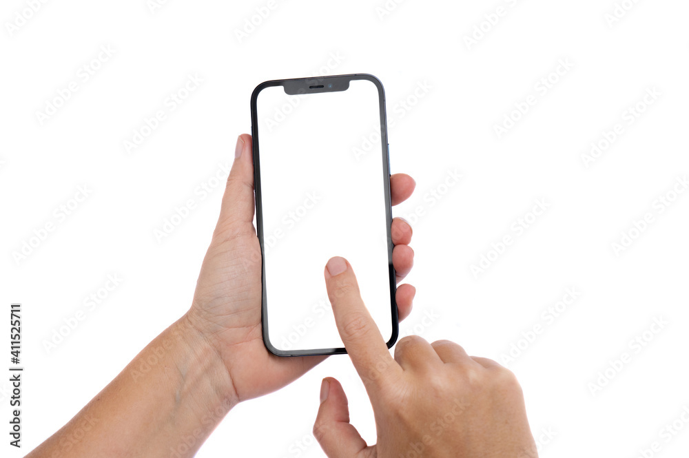 Modern phone mock up
