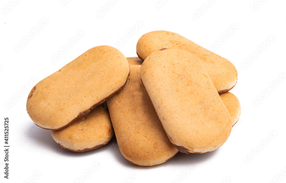biscuit cookies with chocolate isolated biscuit cookies with chocolate isolated