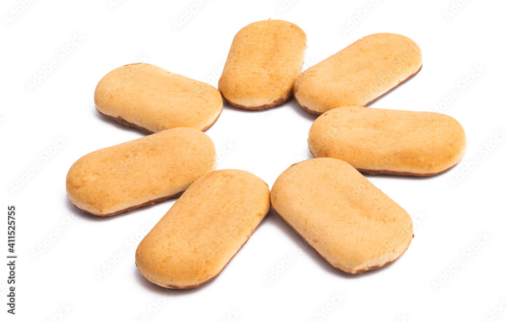 biscuit cookies with chocolate isolated biscuit cookies with chocolate isolated