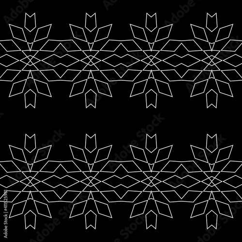 Design seamless decorative pattern