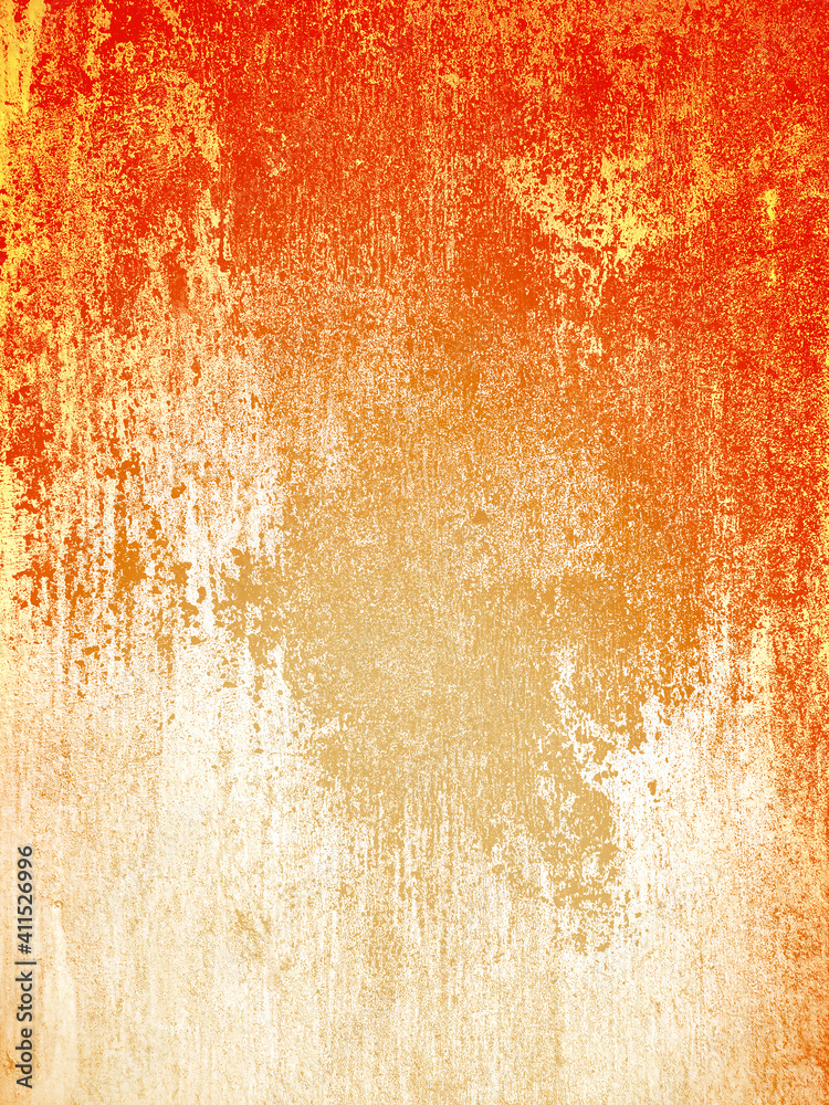 Fototapeta premium minimalist painting landscape watercolor abstract background paper on paint