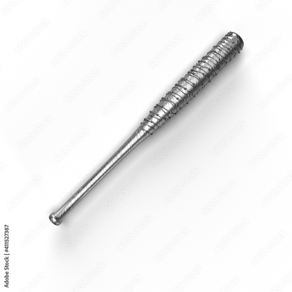 stick baseball on a white background stick baseball on a white background