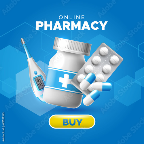 Online pharmacy store. Medicines online