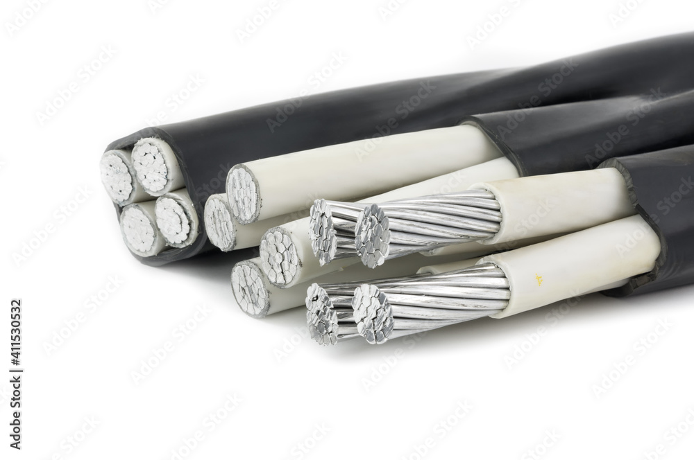 custom made wallpaper toronto digitalCable wires aluminum