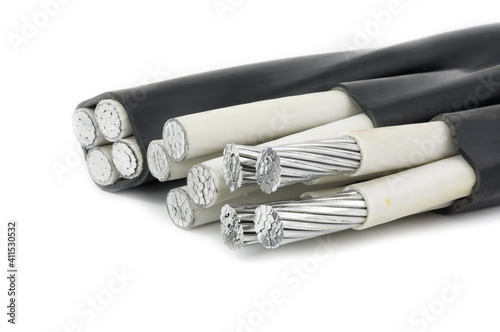 Cable wires aluminum