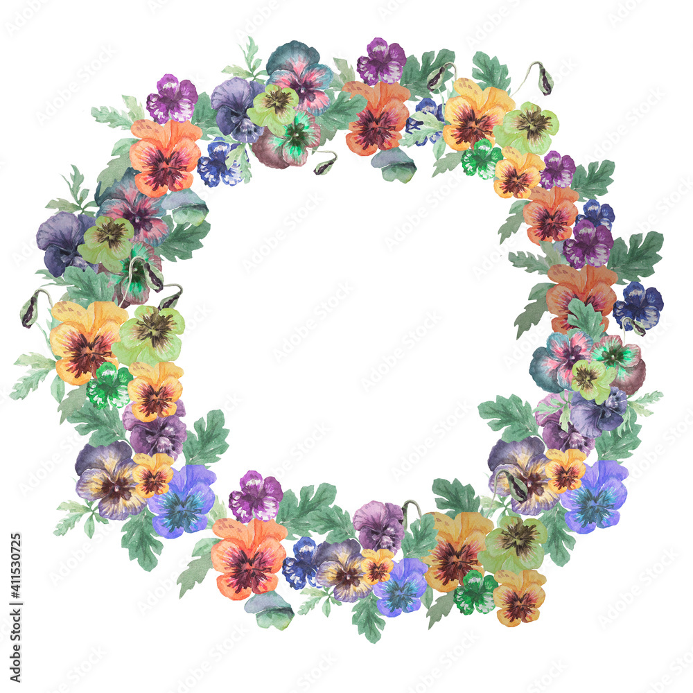 Pansies, flowers, bloom, flora
frame border postcard print, textile. hand-drawn watercolor illustration. spring, summer, nature. Purple, yellow, pink Pansies, flowers, bloom, flora
frame border postcard print, textile. hand-drawn watercolor illustration. spring, summer, nature. Purple, yellow, pink