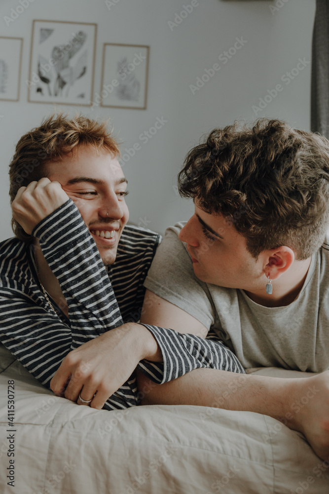 valentines day young gay couple valentines day young gay couple