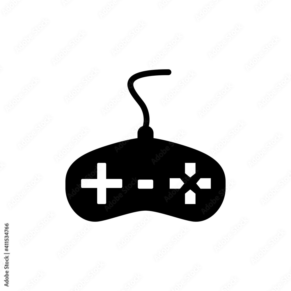 Game Controller, Joystick Icon Design Vector Template Illustration Game Controller, Joystick Icon Design Vector Template Illustration