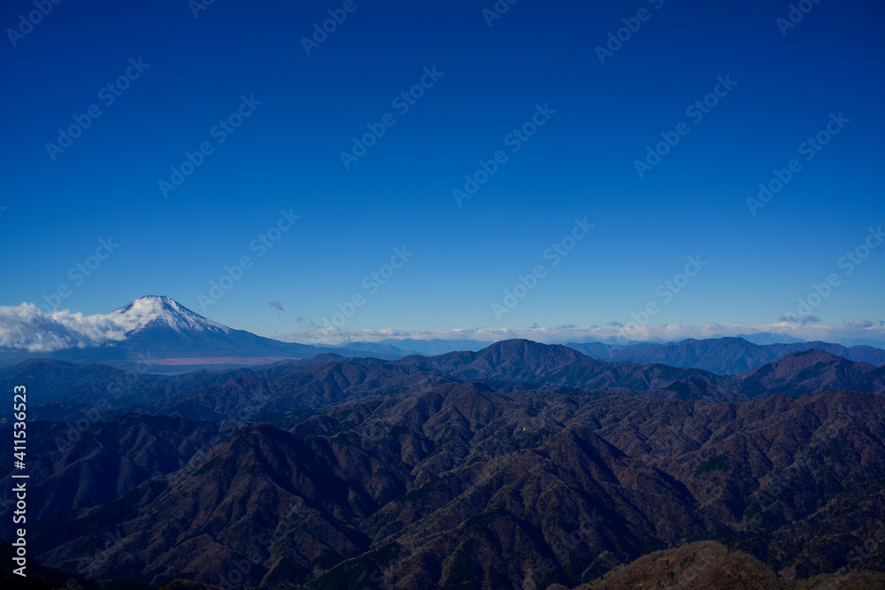 富士山塊 富士山塊
